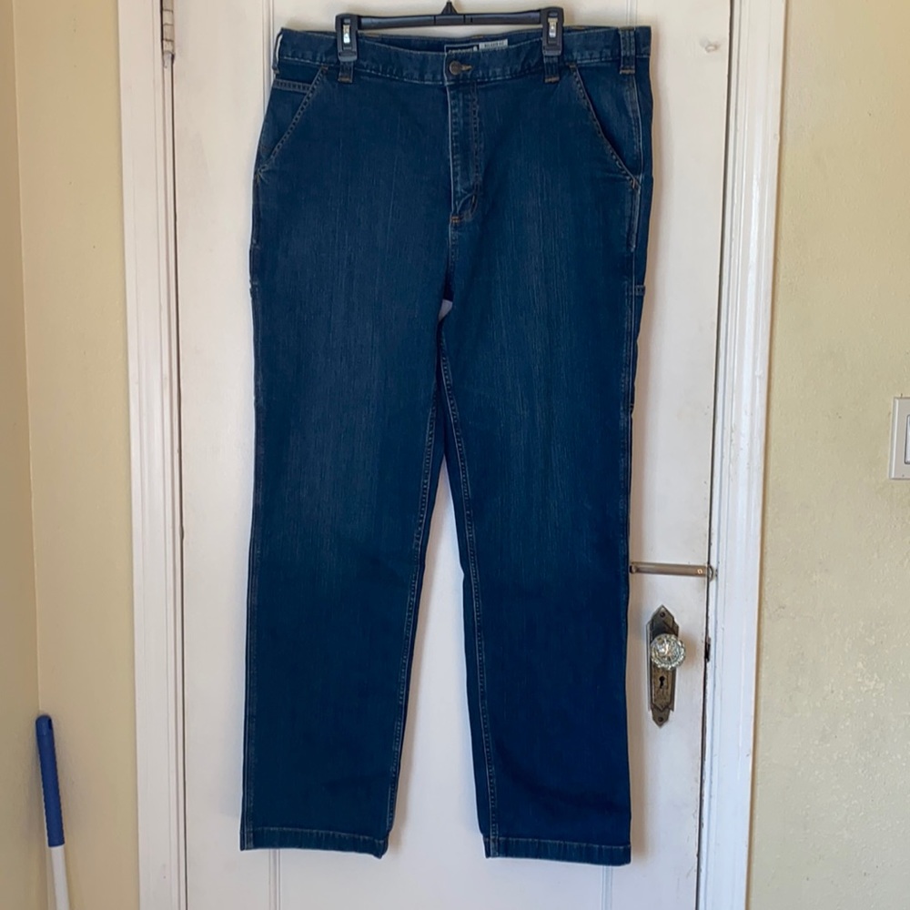 CARHARTT Rugged Flex Relaxed Fit Utility Jeans